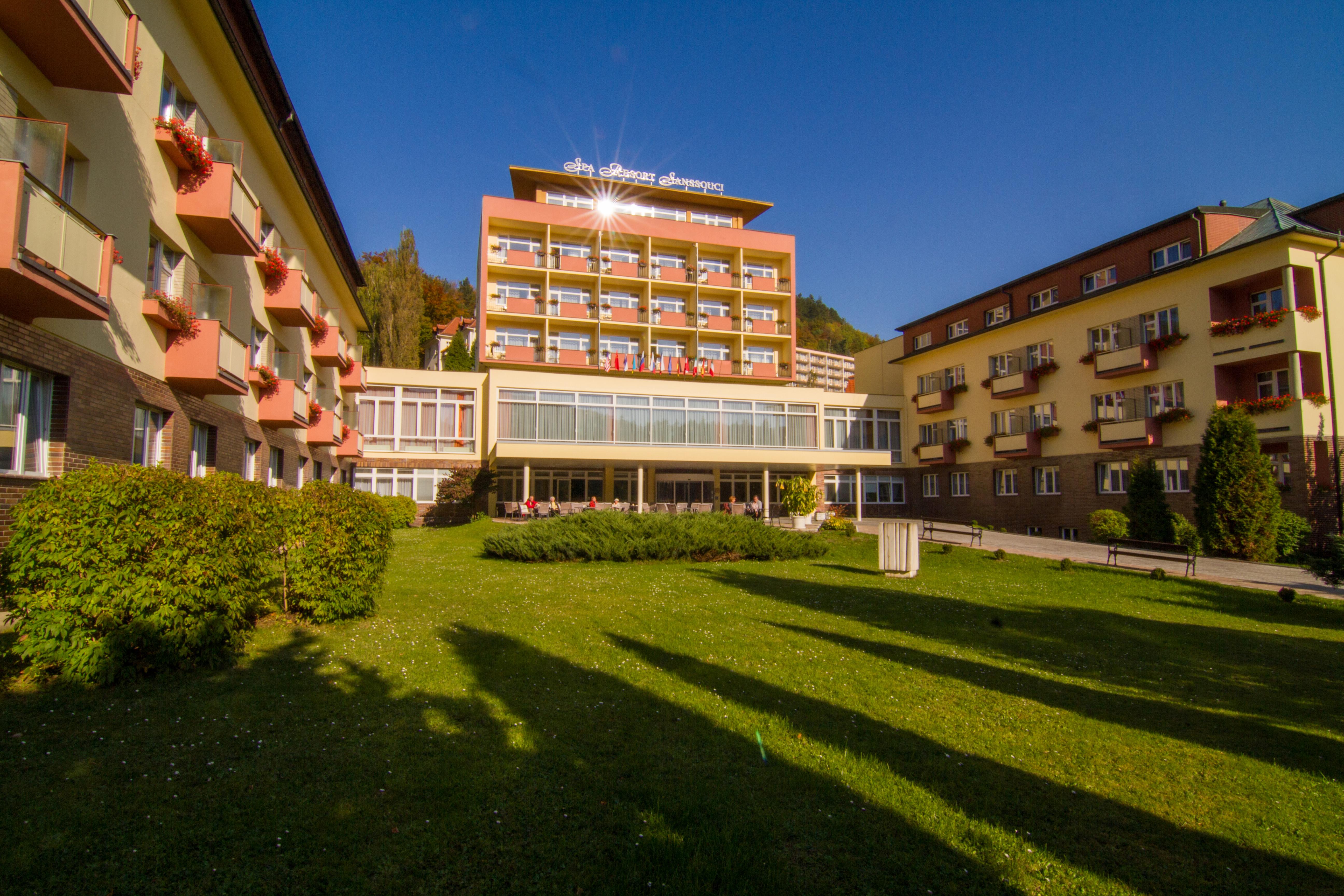 Spa Resort Sanssouci Karlovy Vary Exterior foto