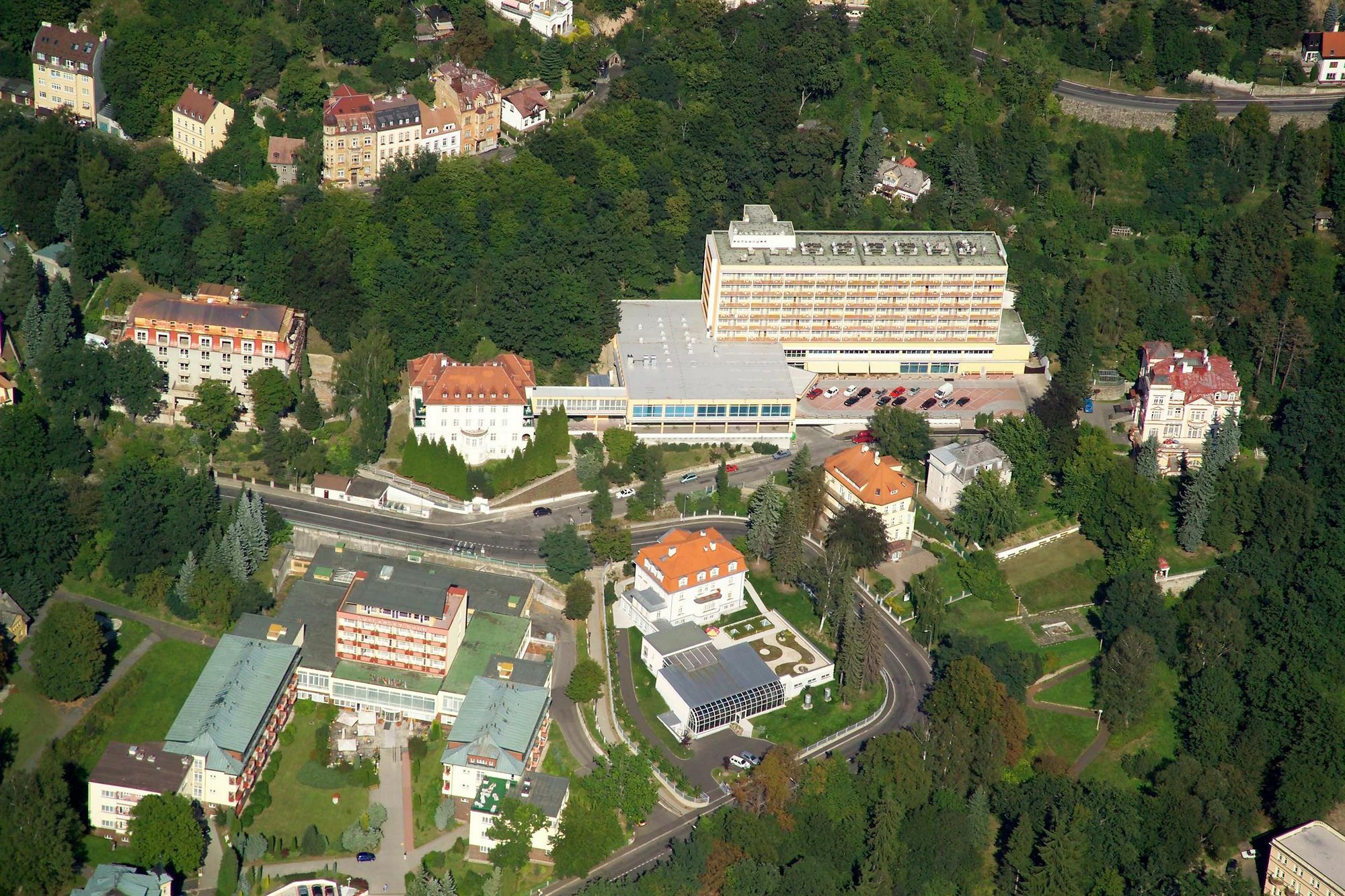 Spa Resort Sanssouci Karlovy Vary Exterior foto