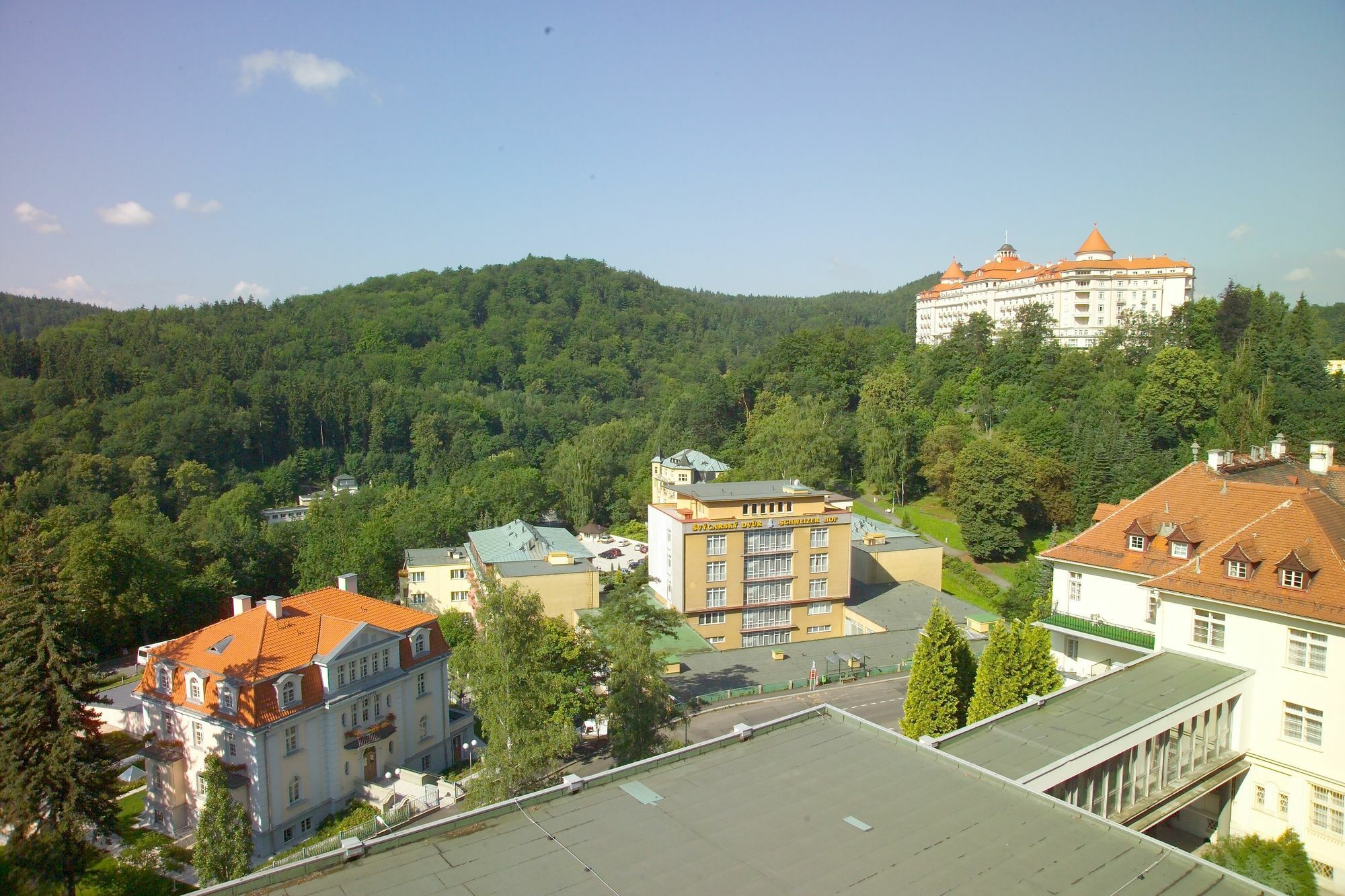 Spa Resort Sanssouci Karlovy Vary Exterior foto