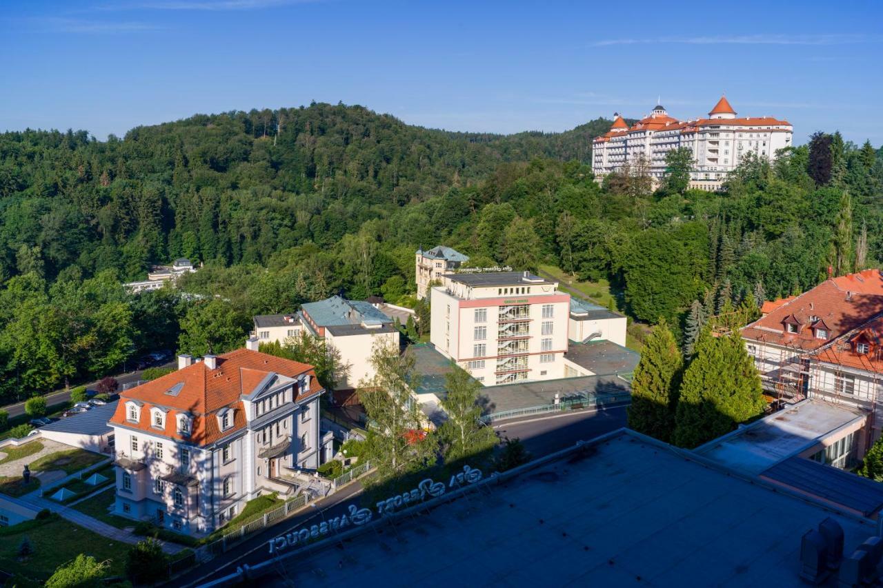 Spa Resort Sanssouci Karlovy Vary Exterior foto